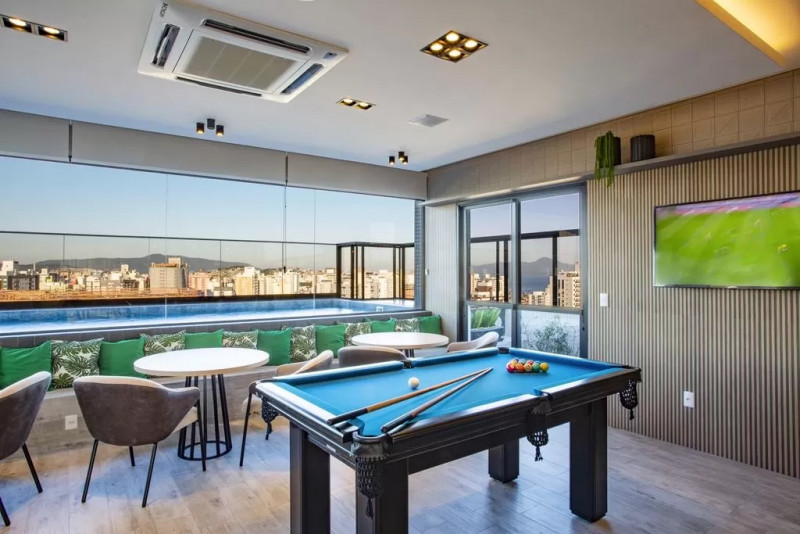 Studio à venda Kobrasol com 37m² e 1 quarto por R$ 460.000 - 892006862-aster13-sala-de-jogos.jpeg