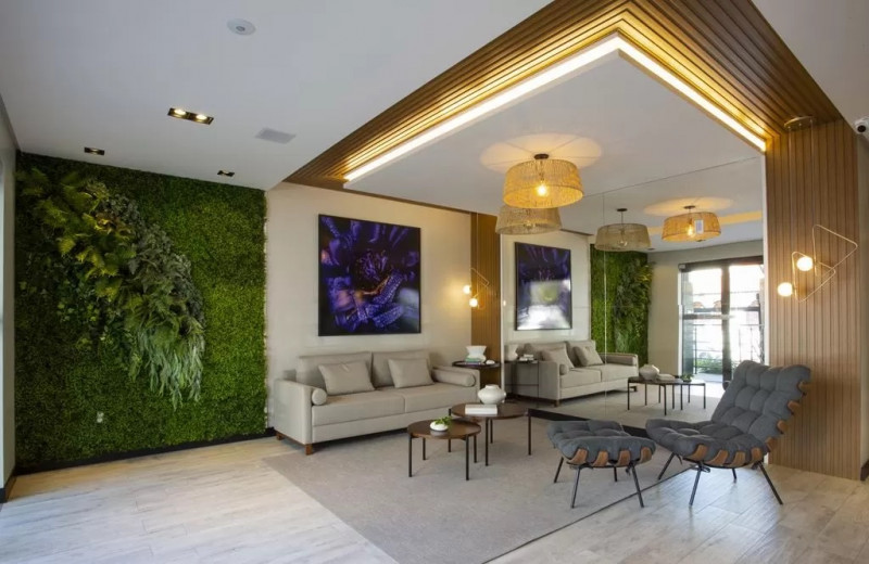 Studio à venda Kobrasol com 37m² e 1 quarto por R$ 460.000 - 894464201-aster11-hall-de-entrada.jpeg