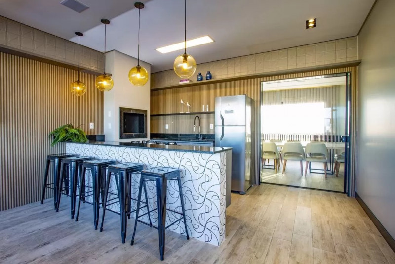 Studio à venda Kobrasol com 37m² e 1 quarto por R$ 460.000 - 981164297-aster14-salao-gourmet.jpeg