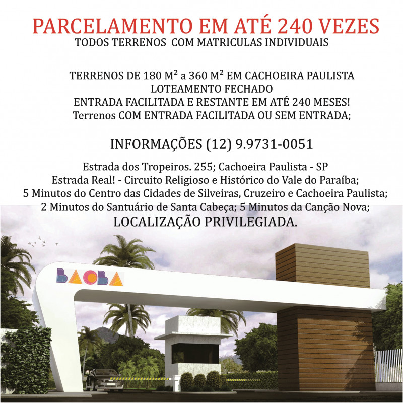 Terreno à venda Centro com 180m² e 1 quarto por R$ 88.000 - 175154773-condominio.jpg