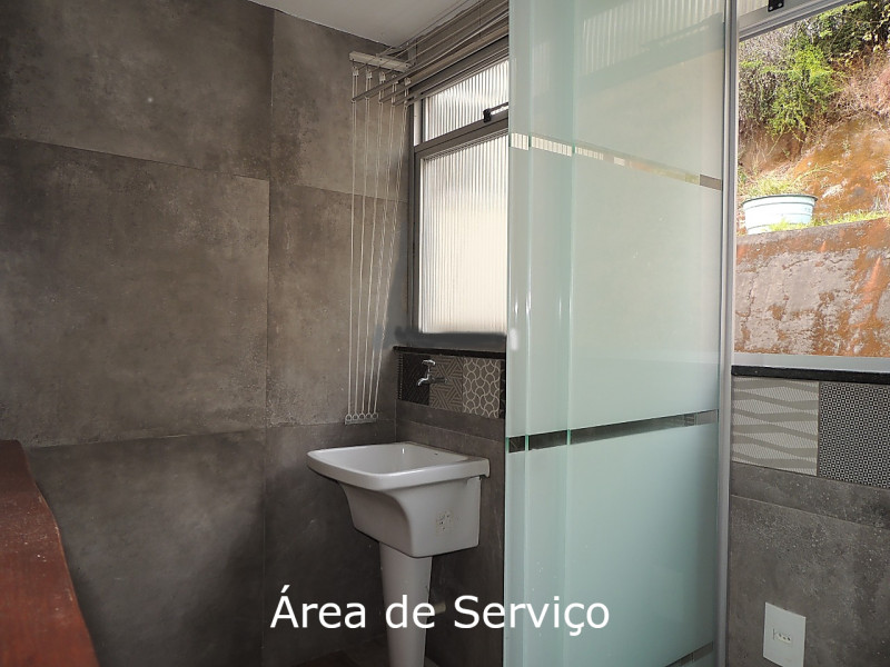 Apartamento à venda Cascatinha com 110m² e 3 quartos por R$ 450.000 - 945634035-area-servico.jpg