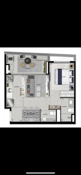 Apartamento à venda Barra Funda com 29m² e 1 quarto por R$ 345.000 - 1636265590-1810244e-79b9-470a-8910-8224146e4602.jpeg