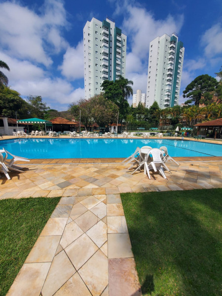 Apartamento à venda Centro com 47m² e 2 quartos por R$ 210.000 - 1452399569-piscina.jpeg