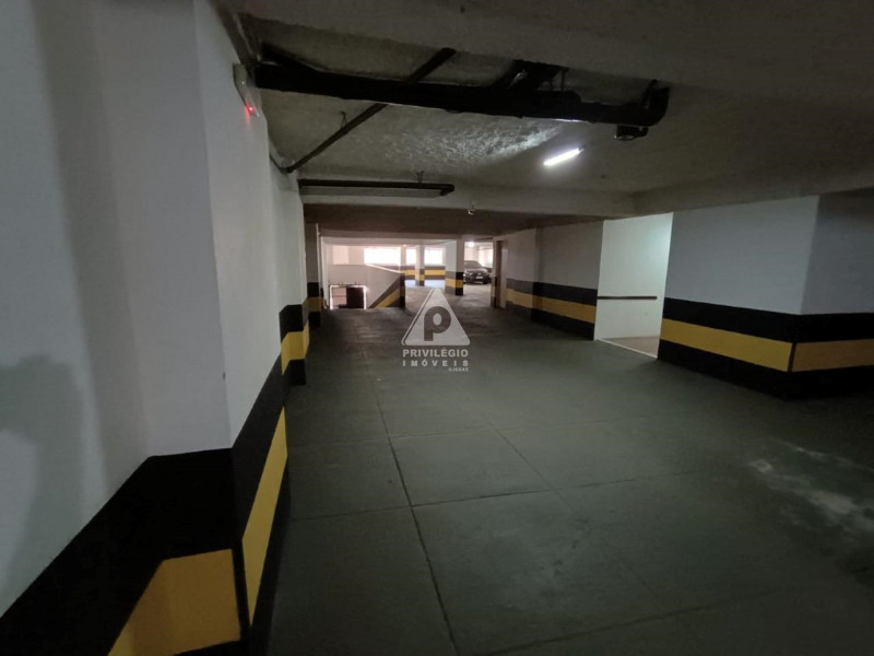 Apartamento à venda Tijuca com 64m² e 2 quartos por R$ 259.000 - 1910548050-garagem.jpg