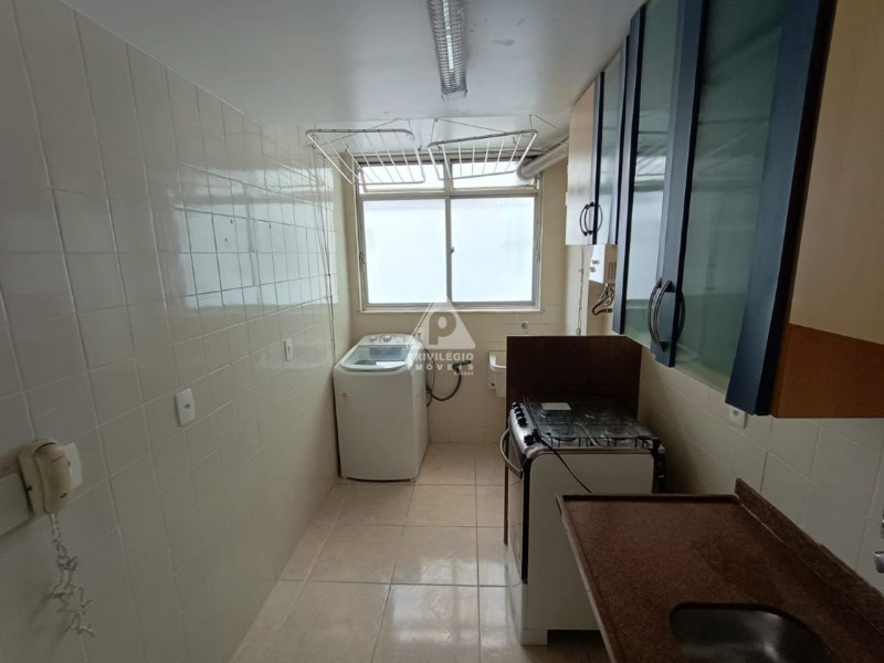 Apartamento à venda Tijuca com 64m² e 2 quartos por R$ 259.000 - 70892752-cozinha.jpg