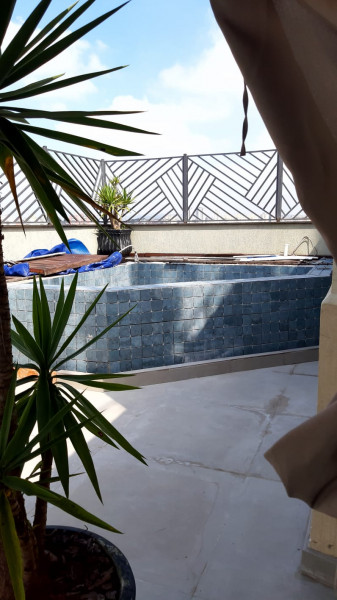 Cobertura à venda Vila Romero com 236m² e 3 quartos por R$ 1.350.000 - 98200573-piscina-2.jpeg