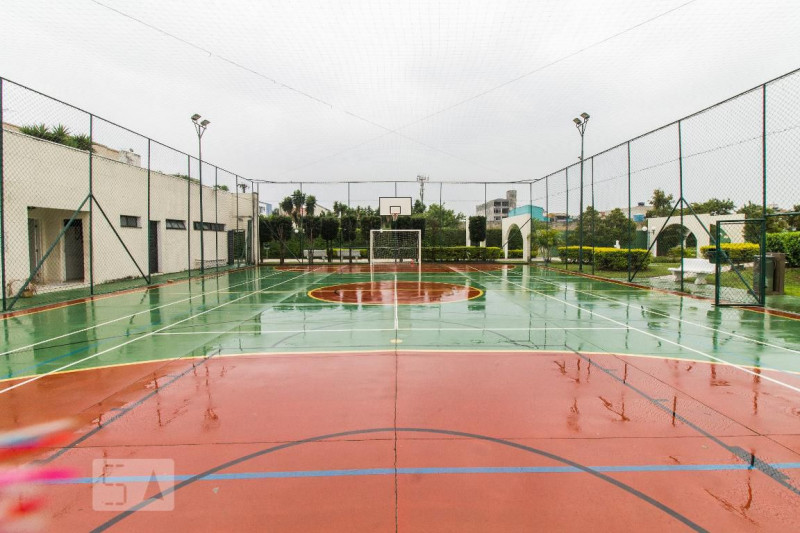 Apartamento à venda Brás com 65m² e 2 quartos por R$ 400.000 - 1416712138-quadra.jpg