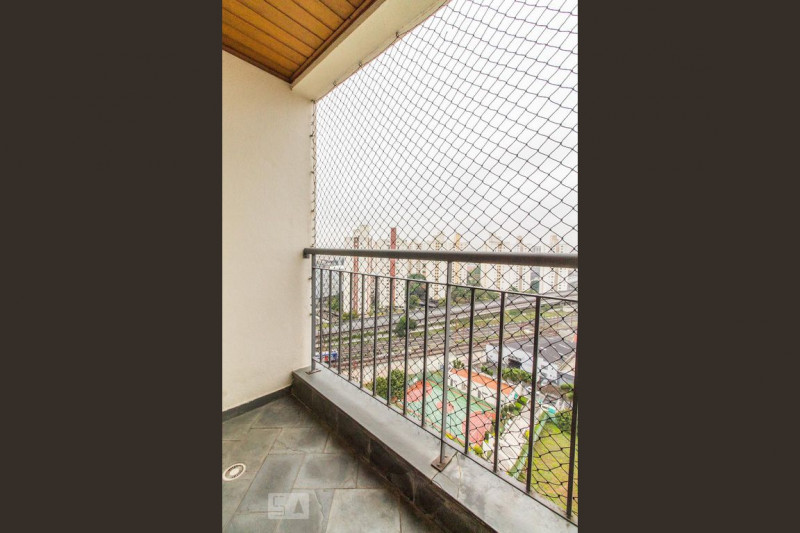 Apartamento à venda Brás com 65m² e 2 quartos por R$ 400.000 - 1615189474-sacada.jpg