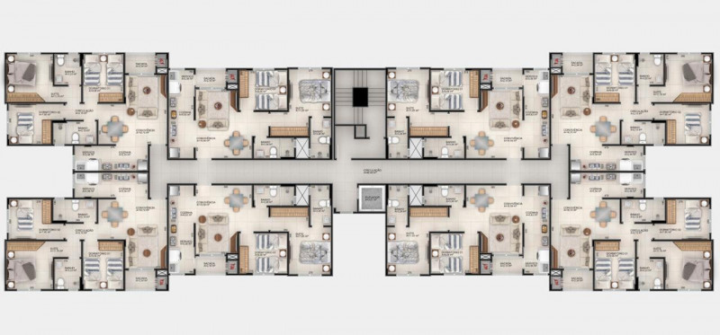 Apartamento à venda Pinheirinho com 73m² e 3 quartos por R$ 390.000 - 618486651-7de8d253-b724-4b59-b55c-90814456511b.jpeg