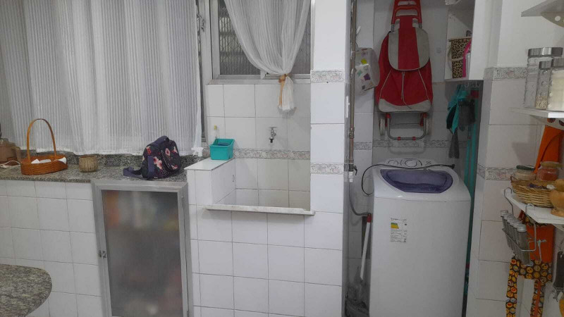 Apartamento à venda Tijuca com 60m² e 2 quartos por R$ 400.000 - 1549672046-cozinha-area-2.jpg