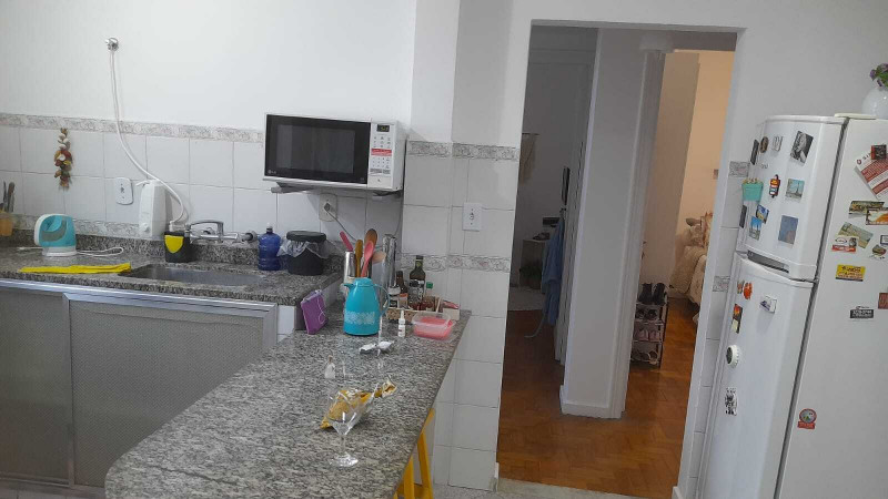 Apartamento à venda Tijuca com 60m² e 2 quartos por R$ 400.000 - 97651470-cozinha-4.jpg