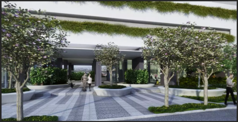 Studio à venda Centro com 32m² e 1 quarto por R$ 400.000 - 1275560957-entrada.PNG