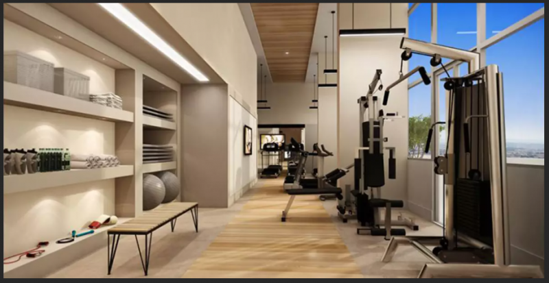 Studio à venda Centro com 32m² e 1 quarto por R$ 400.000 - 1630732578-academia.PNG