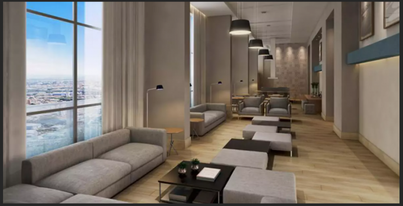 Studio à venda Centro com 32m² e 1 quarto por R$ 400.000 - 60216186-salao-de-festas.PNG