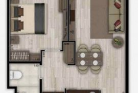 Apartamento à venda Carazal com 46m² - 1 dormitório -  vagas - R$ 110.000 - 1060144327-345b0bc5-f5ad-4f03-8c5a-e5536e4c6460.JPEG