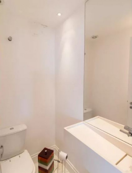 Apartamento à venda Santo Amaro com 101m² e 2 quartos por R$ 1.100.000 - 1652238373-lavabo.JPG