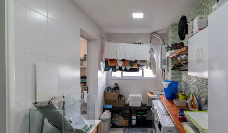 Apartamento à venda Santo Amaro com 101m² e 2 quartos por R$ 1.100.000 - 351801153-lavanderia.JPG