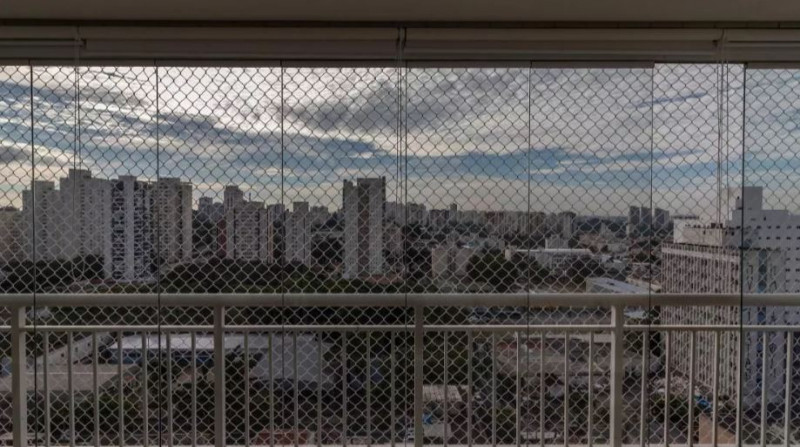 Apartamento à venda Santo Amaro com 101m² e 2 quartos por R$ 1.100.000 - 671736210-vista-da-varanda.JPG