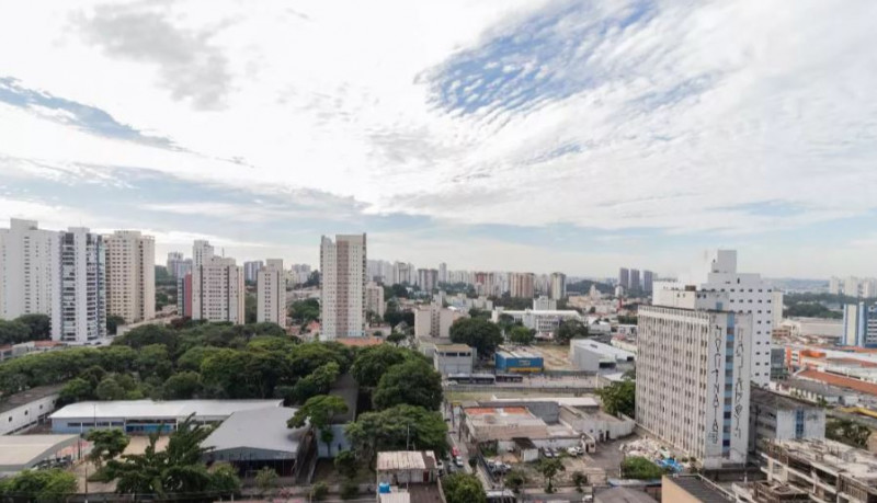 Apartamento à venda Santo Amaro com 101m² e 2 quartos por R$ 1.100.000 - 878548181-vista-da-varanda-da-suite-1.JPG