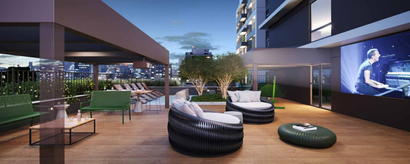 Apartamento à venda Alto de Pinheiros com 25m² e 1 quarto por R$ 400.000 - 1633721350-perspectiva-bside-praca-12pv.jpg