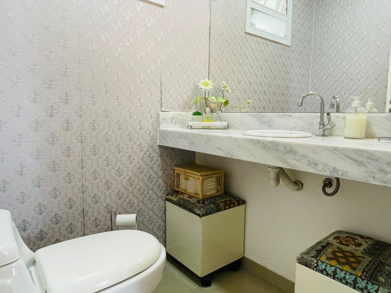 Apartamento à venda Encruzilhada com 93m² e 2 quartos por R$ 470.000 - 1490830558-lavabo.jpg