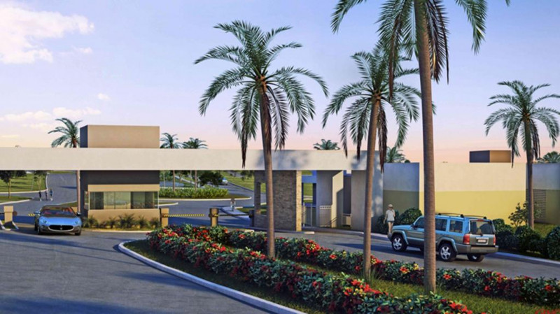 Terreno à venda Chapéu do Sol com 380m² e 1 quarto por R$ 400.000 - 1177451326-portaria-fro.jpg