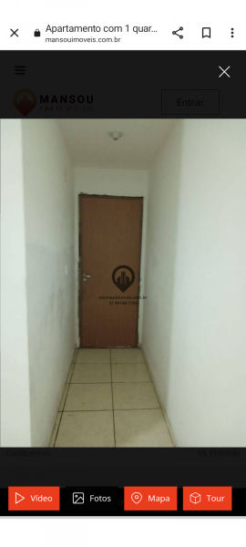 Apartamento à venda Santa Cruz com 49m² e 1 quarto por R$ 30.000 - 1282756021-screenshot-20230916-011322.png