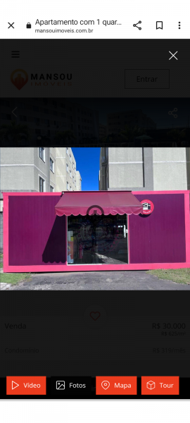 Apartamento à venda Santa Cruz com 49m² e 1 quarto por R$ 30.000 - 2020117776-screenshot-20230916-011406.png