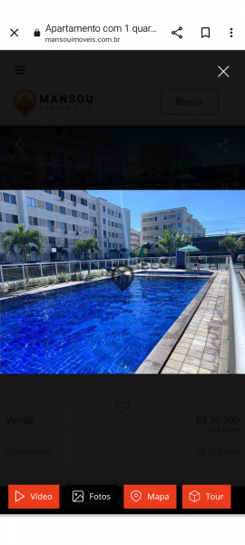 Apartamento à venda Santa Cruz com 49m² e 1 quarto por R$ 30.000 - 861740010-screenshot-20230916-011352.png