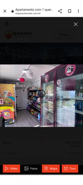 Apartamento à venda Santa Cruz com 49m² e 1 quarto por R$ 30.000 - 95777658-screenshot-20230916-011417.png