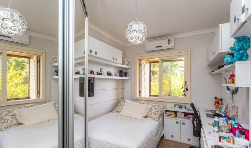 Apartamento à venda Jardim Itu com 251m² e 3 quartos por R$ 1.450.000 - 41601533-segundo-dormitorio-com-closet.PNG