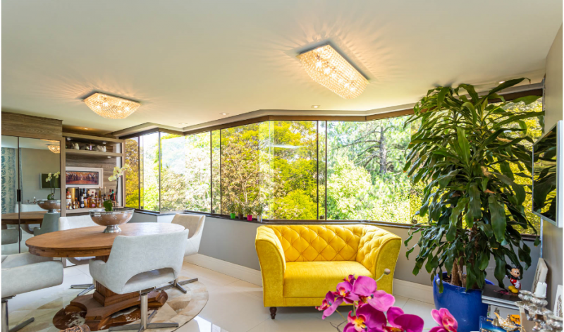 Apartamento à venda Jardim Itu com 251m² e 3 quartos por R$ 1.450.000 - 731563475-ampla-sala-de-estar-e-jantar-com-3-ambientes-2.PNG