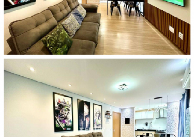 imóvel com 60m²