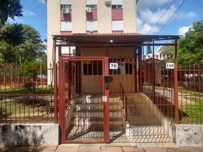 Apartamento à venda Vila Nova com 59m² e 3 quartos por R$ 215.000 - 346674335-condominio01.jpg