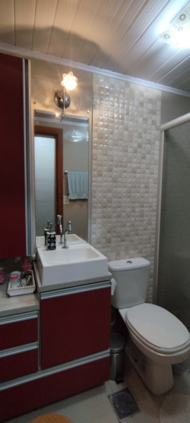 Apartamento à venda Vila Nova com 59m² e 3 quartos por R$ 215.000 - 367180491-banheiro.jpg