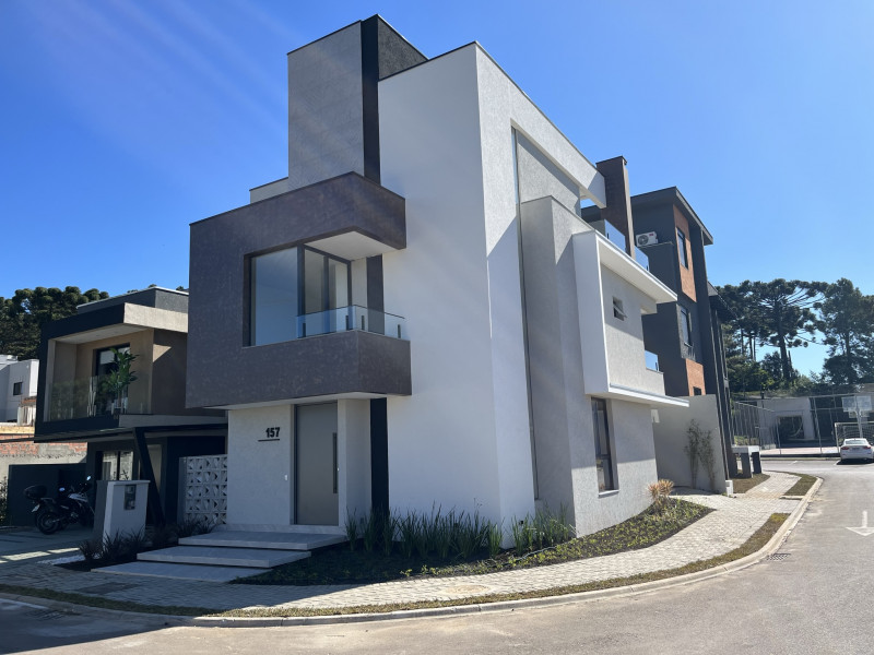 Casa de condomínio à venda Santa Candida com 180m² e 3 quartos por R$ 1.399.000 - 826809346-00externo2.JPEG