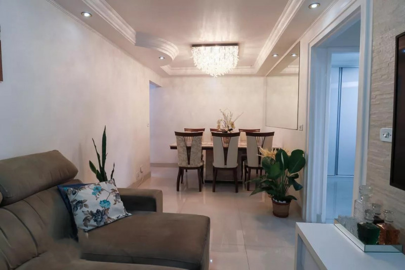 Apartamento à venda Jardim Imperador (Zona Leste) com 62m² e 2 quartos por R$ 284.000 - 1485492286-sala-de-jantar-e-estar.jpg