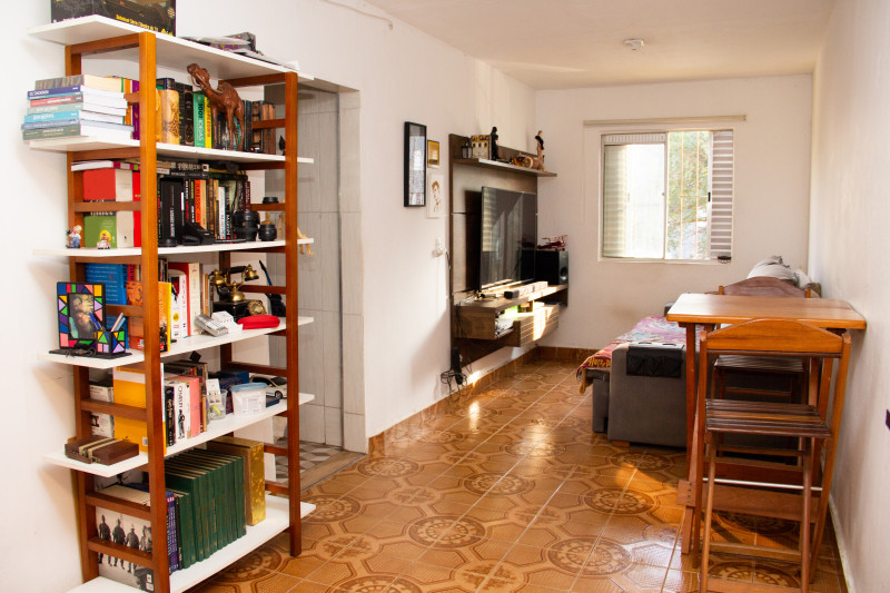 Apartamento à venda Conjunto Residencial José Bonifacio com 65m² e 2 quartos por R$ 220.000 - 994090531-sala-1.jpg