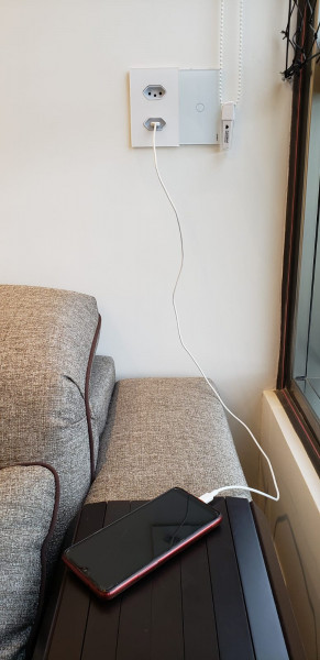 Apartamento à venda Bela Vista com 74m² e 2 quartos por R$ 1.250.000 - 470271084-tomadas-vidro-com-usb.jpg