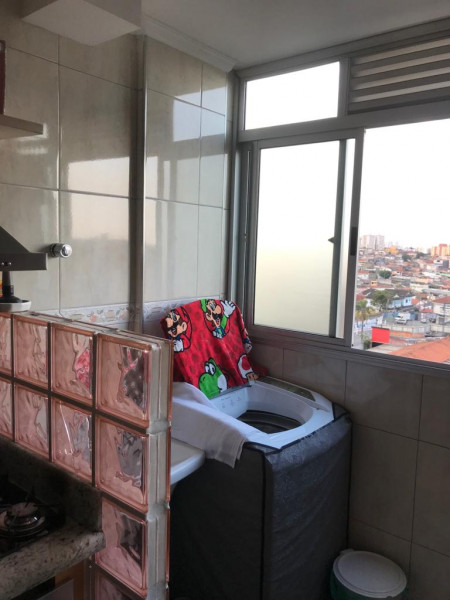 Apartamento à venda Taboão com 56m² e 2 quartos por R$ 320.000 - 1187405825-lavanderia.jpg
