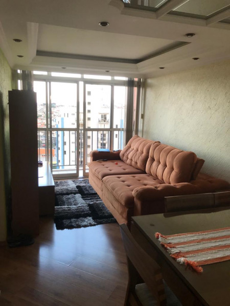 Apartamento à venda Taboão com 56m² e 2 quartos por R$ 320.000 - 834976821-sala.jpg