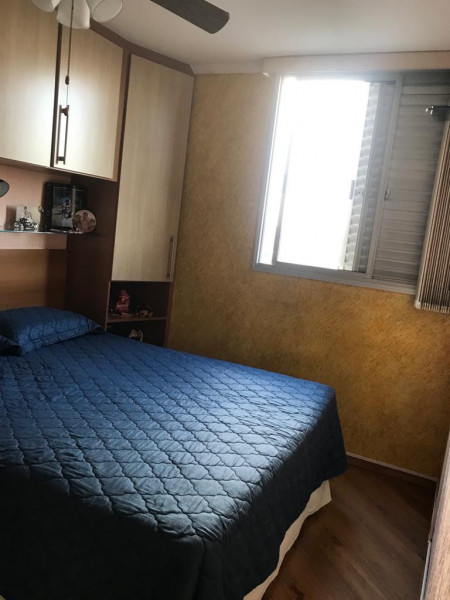 Apartamento à venda Taboão com 56m² e 2 quartos por R$ 320.000 - 854172961-quarto-casal.jpg