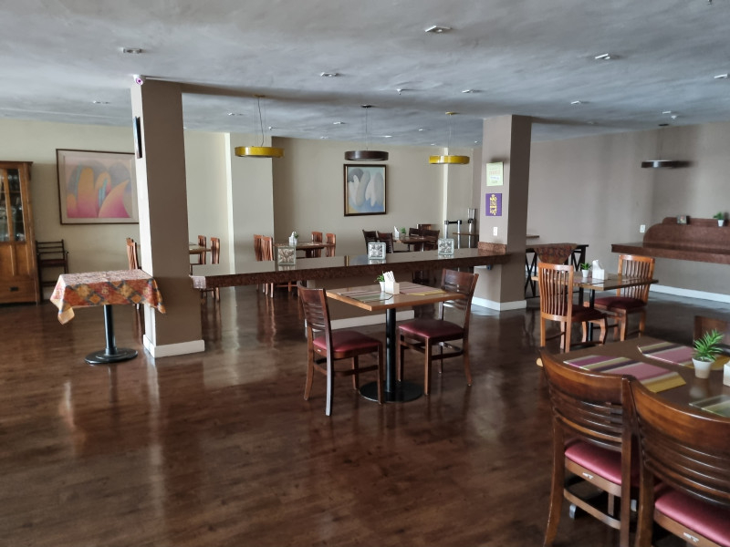 Apartamento à venda Copacabana com 50m² e 1 quarto por R$ 750.000 - 597985533-restaurante.jpg