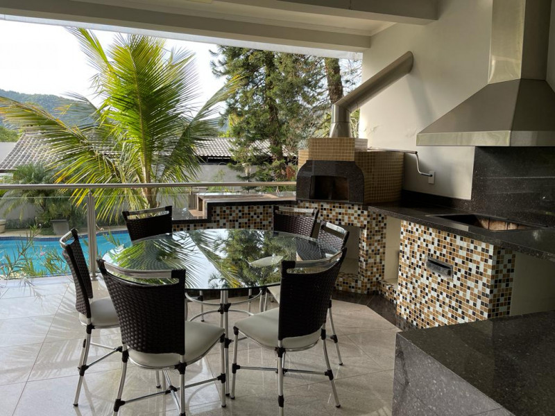 Casa de condomínio à venda Centro com 460m² e 5 quartos por R$ 4.800.000 - 1300186763-churrasqueira-2.jpeg