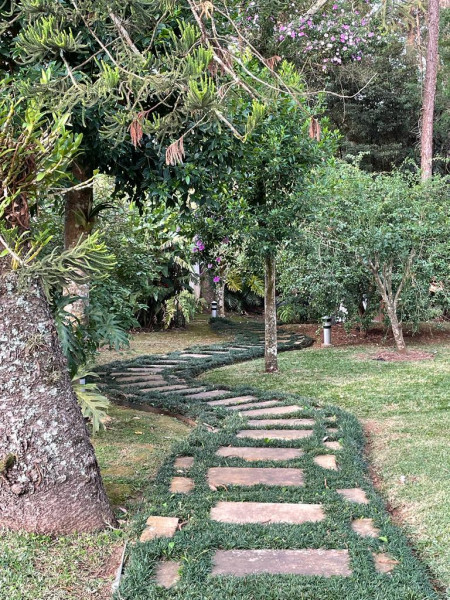 Casa de condomínio à venda Centro com 460m² e 5 quartos por R$ 4.800.000 - 1994489336-jardim.jpeg