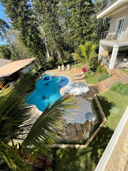 Casa de condomínio à venda Centro com 460m² e 5 quartos por R$ 4.800.000 - 927508761-vistavaranda2.jpeg