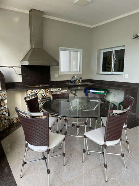 Casa de condomínio à venda Centro com 460m² e 5 quartos por R$ 4.800.000 - 99254098-churrasqueira.jpeg