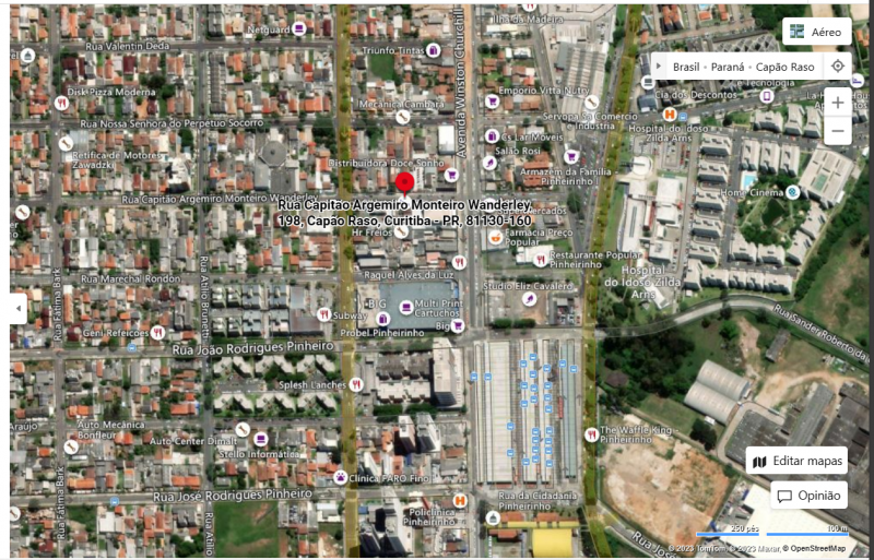 Terreno à venda Capão Raso com 440m² e 1 quarto por R$ 980.000 - 144126986-print-1.png