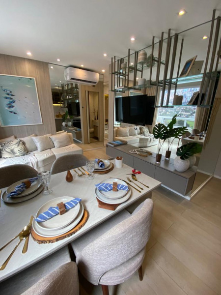 Apartamento à venda Jabaquara com 42m² e 2 quartos por R$ 264.000 - 1006793812-cozinha-sala-01.jpeg