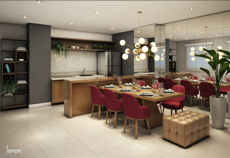 Apartamento à venda Jabaquara com 42m² e 2 quartos por R$ 264.000 - 1171651896-espao-gourmet.jpeg